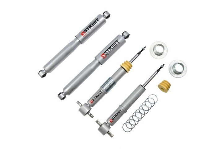 Belltech SHOCK SET STREET PERFORMANCE - Bull Strap