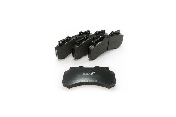 Alcon 2018+ Jeep JL CIR15 AV1 Brake Pad Set - Front - Bull Strap
