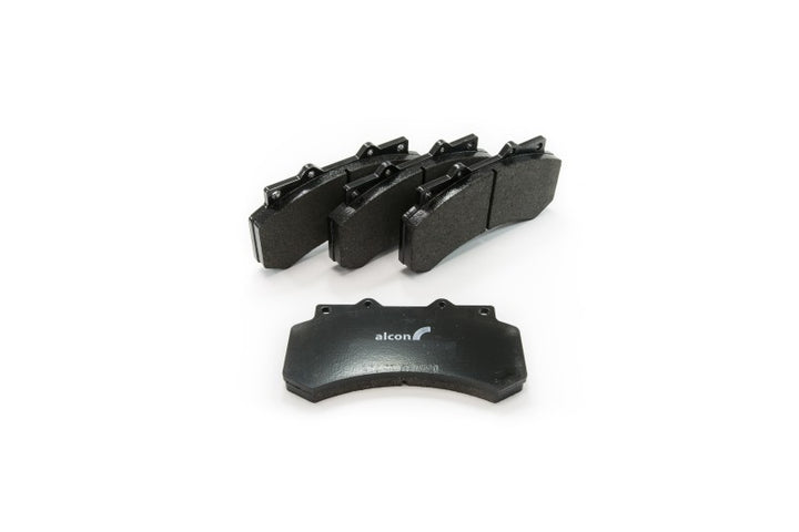 Alcon 2018+ Jeep JL CIR15 AV1 Brake Pad Set - Front - Bull Strap
