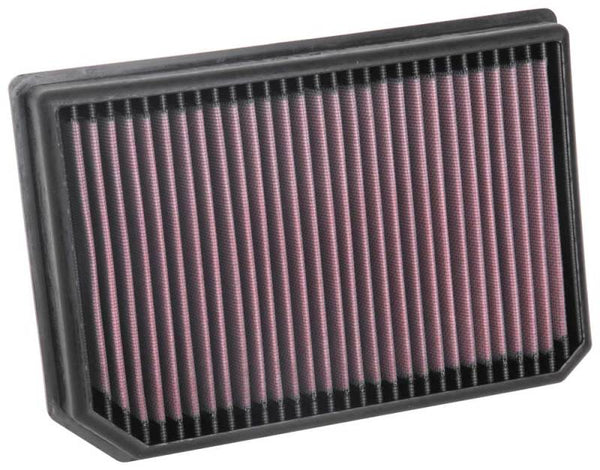 K&N 2019 Mercedes Benz A250 L4 2.0L F/I Replacement Air Filter - Bull Strap