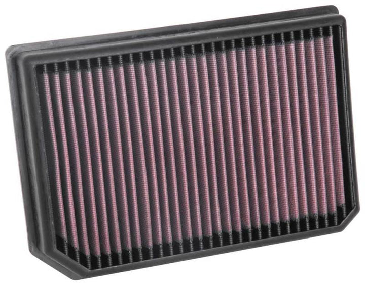 K&N 2019 Mercedes Benz A250 L4 2.0L F/I Replacement Air Filter - Bull Strap