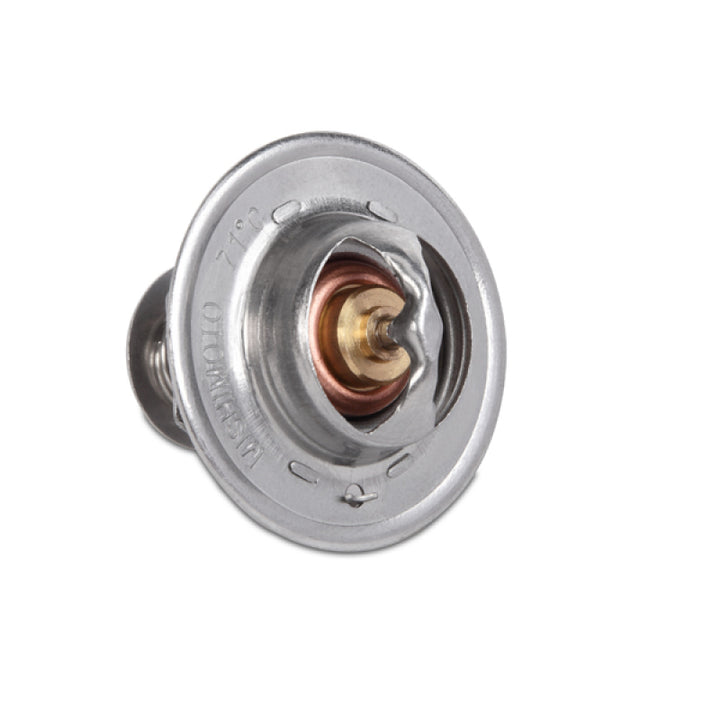 Mishimoto 05-10 Ford Mustang GT 160 Degree Street Thermostat - Bull Strap