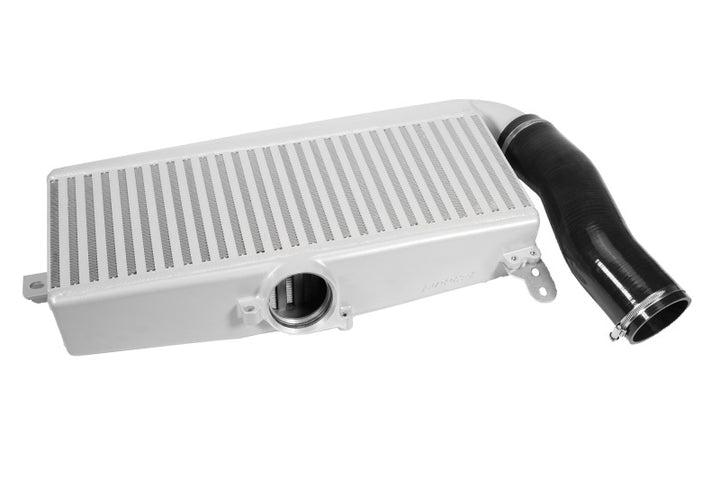 PERRIN 22-25 Subaru WRX / 19-25 Ascent / 20-25 Outback & Legacy Turbo Top Mount Intercooler - Silver - Bull Strap