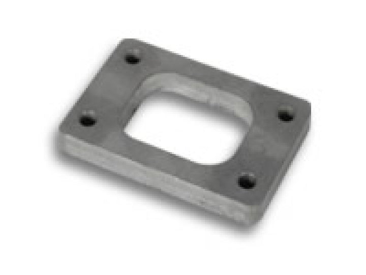 Vibrant T25/T28/GT25 Turbo Inlet Flange T304 SS 1/2in Thick (Tapped Holes) - Bull Strap