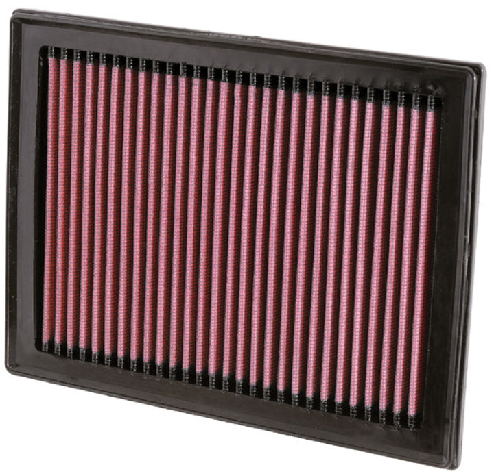 K&N 08 Nissan Sentra 2.5L Drop In Air Filter - Bull Strap