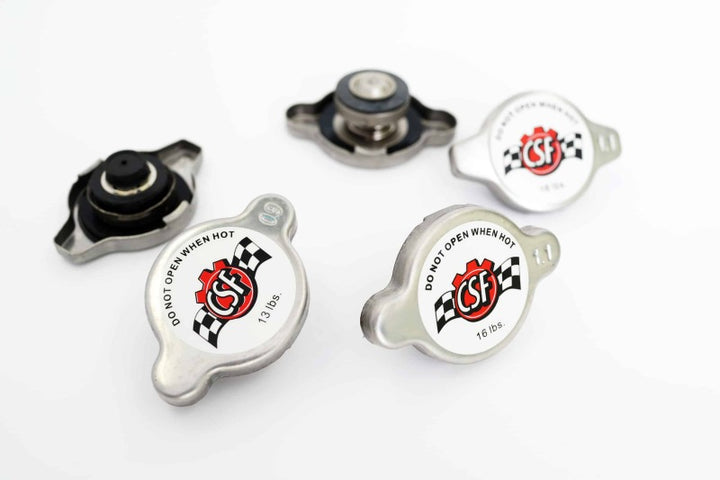 CSF Radiator Cap - Mini Cap 20 psi/ Stant 10361 - Case of 20 - Bull Strap