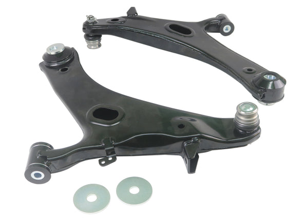Whiteline 09-13 Subaru Forester Control Arms - Lower Front - Bull Strap