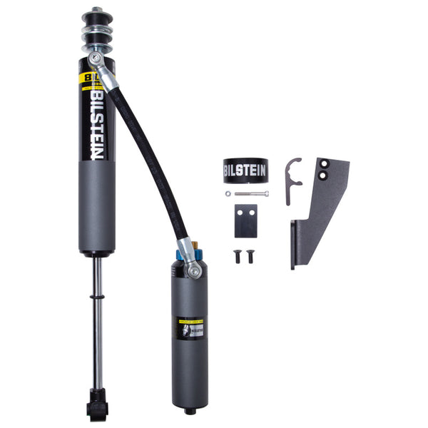 Bilstein 2007+ Toyota Tundra B8 8100 EVO DSA 0-1.5 Rear Right Shock Absorber - Bull Strap