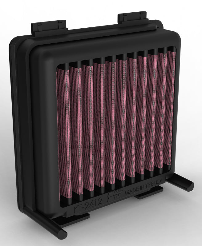K&N 24-25 KTM 125 Duke Replacement Air Filter - Bull Strap
