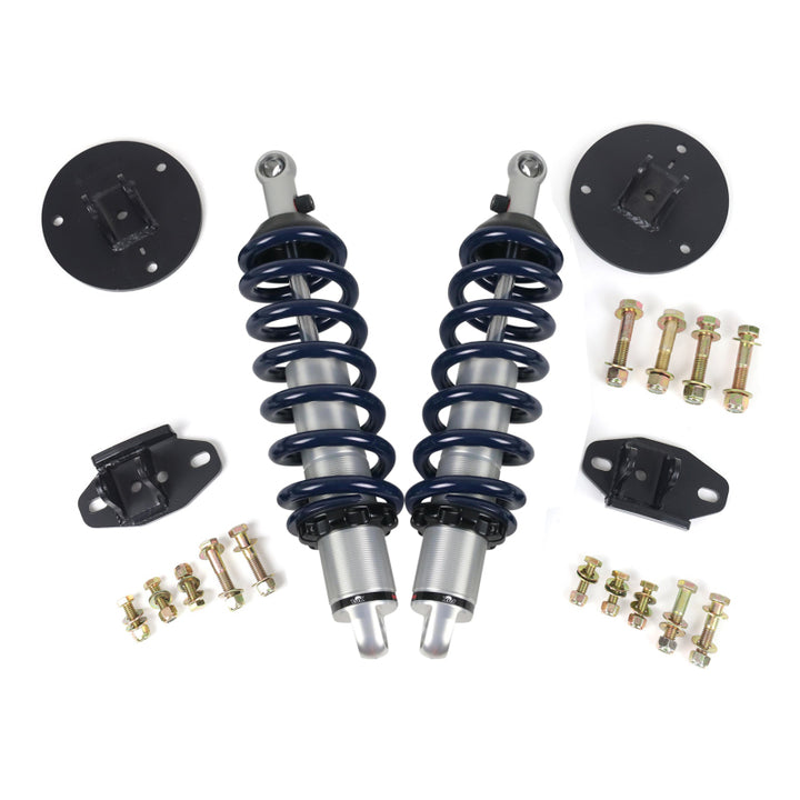 Ridetech 2019+ Chevrolet Silverado / GMC Sierra 1500 4WD HQ Series Front Coilovers - Bull Strap