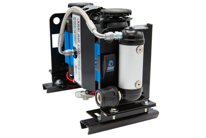 ARB High Performance Twin On-Board Compressor Kit - 12V - Bull Strap