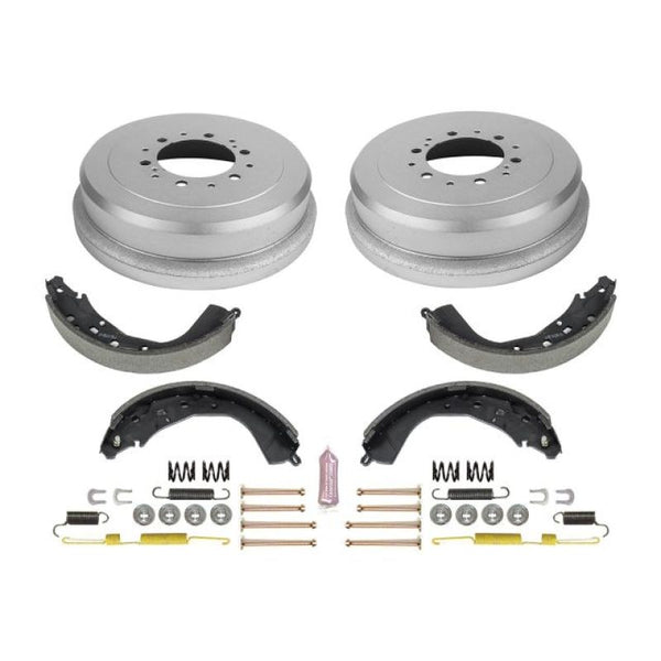 Power Stop 01-02 Toyota 4Runner Rear Autospecialty Drum Kit - Bull Strap