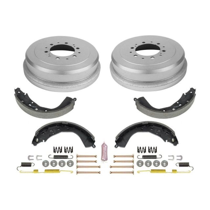 Power Stop 01-02 Toyota 4Runner Rear Autospecialty Drum Kit - Bull Strap