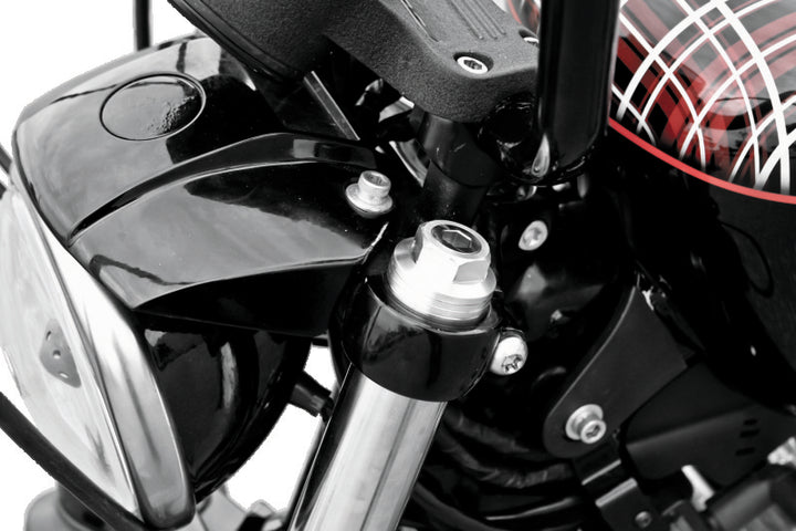 Burly Brand 49mm Fork Preload Adjuster - Bull Strap