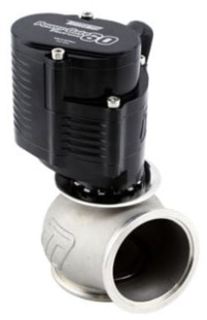Turbosmart WG45 Gen V Power-Gate 60 Electronic Wastegate - Black - Bull Strap