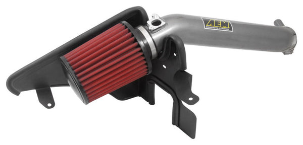 AEM 2016 C.A.S. Lexus IS200T L4-2.0L F/I Gunmetal Gray Cold Air Intake - Bull Strap