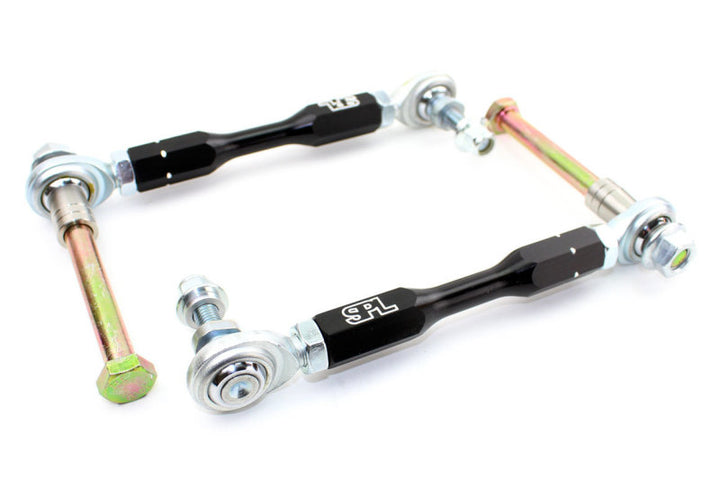 SPL Parts 99-12 Porsche 911 (996/997) / 05-12 Porsche Cayman (987) Front Swaybar Endlinks - Bull Strap