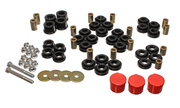 Energy Suspension Chrysler/Dodge Red Rear End Control Arm Bushing Set (Non SRT Models) - Bull Strap