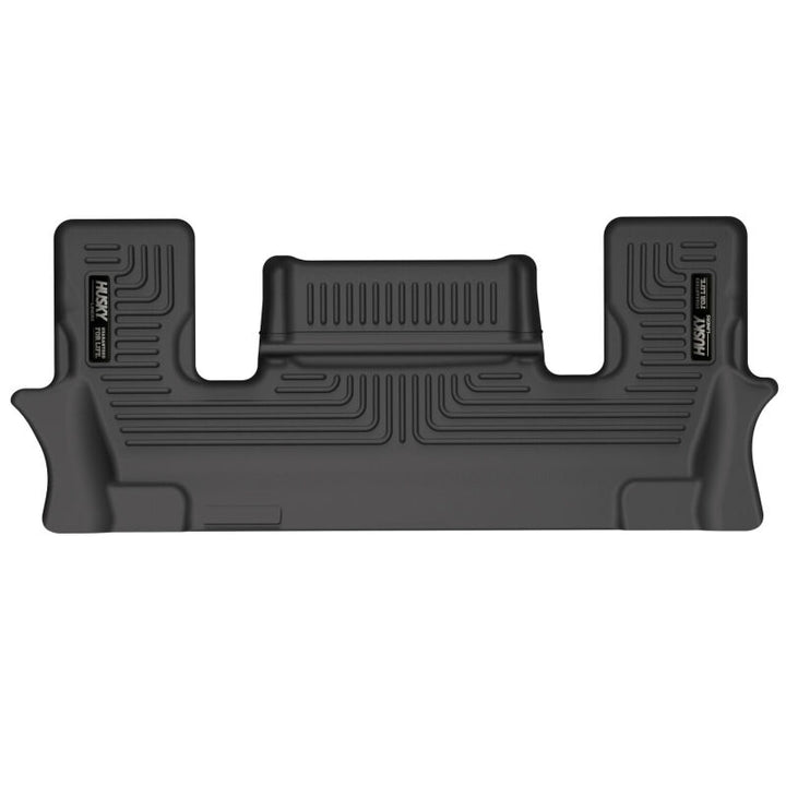 Husky Liners 2020 Ford Explorer WeatherBeater 3rd Seat Black Floor Liners - Bull Strap