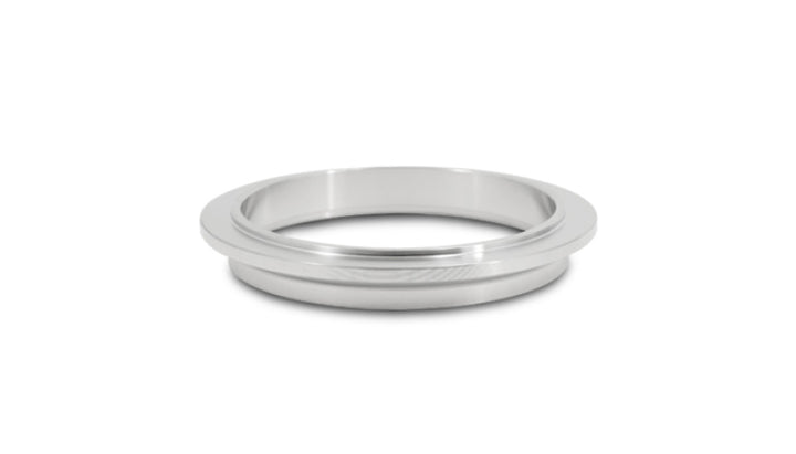 Vibrant 3in V-band Turbo Outlet Flange for PTE Med Frame Turbo - Bull Strap