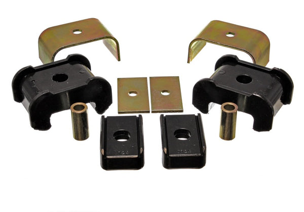 Energy Suspension Transmission Mounts - Black - Bull Strap