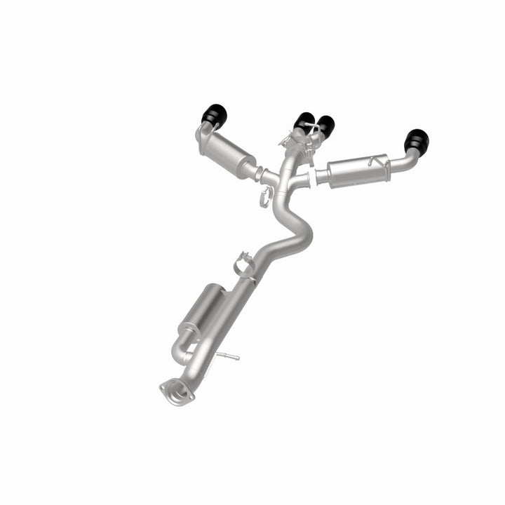 Magnaflow 2023 Toyota GR Corolla NEO Cat-Back Exhaust System - Bull Strap