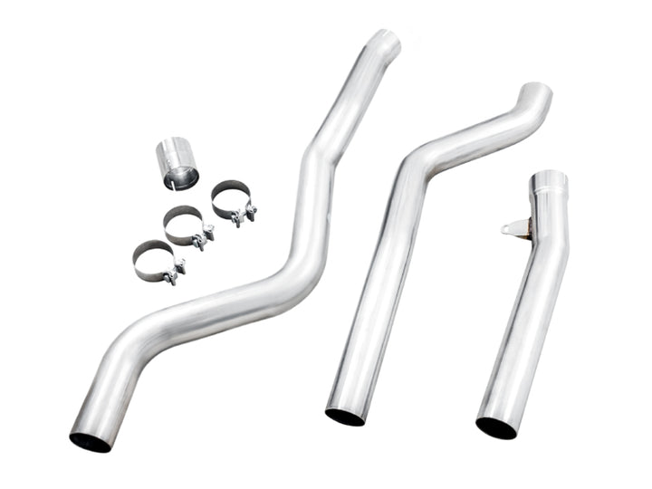 AWE Tuning BMW F30 340i Performance Mid Pipe - Bull Strap
