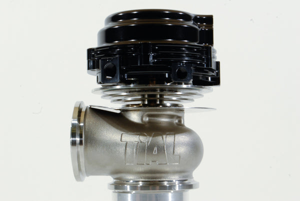 TiAL Sport MVR Wastegate 44mm 14.5 PSI w/Clamps - Black - Bull Strap