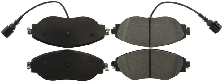 StopTech Sport 12-17 Volkswagen CC Front Brake Pads - Bull Strap