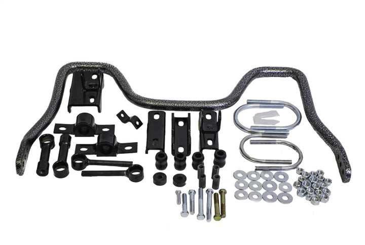 Hellwig 14-18 Chevrolet Silverado 1500 2/4WD Solid Heat Treated Chromoly 1-1/8in Rear Sway Bar - Bull Strap