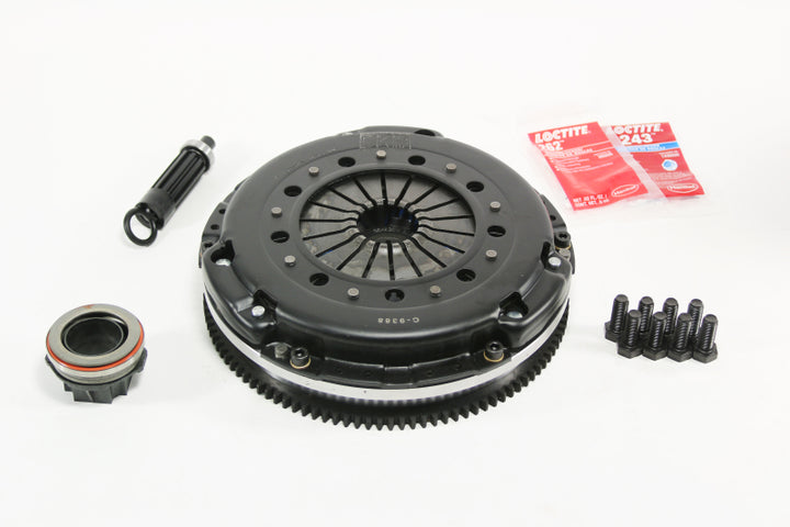 DKM Clutch BMW E34/E36/E39/E46/Z3/Z4 (6 Cyl) 5-Spd OE Style MA Clutch w/Flywheel (258 ft/lbs Torque) - Bull Strap