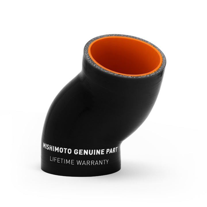 Mishimoto Subaru WRX Black Silicone Throttle Body Hose - Bull Strap