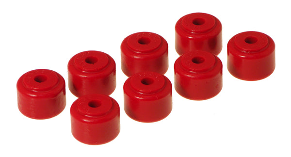 Prothane 68-76 BMW 2002 Front or Rear Endlinks - Red - Bull Strap