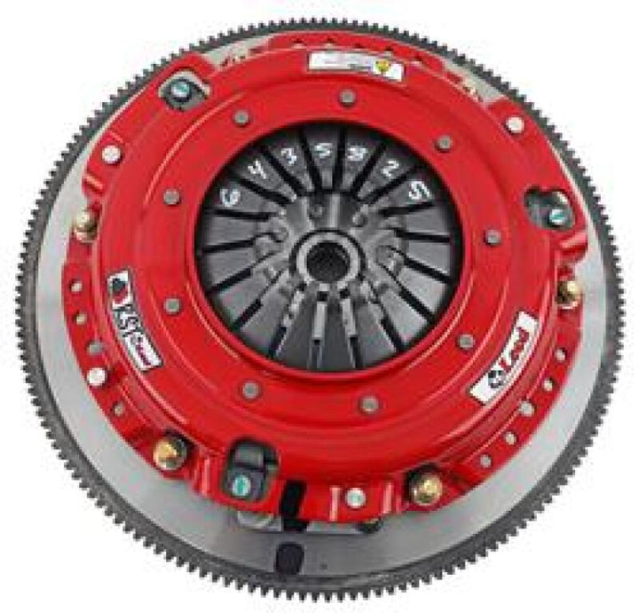 McLeod RST Twin Power Pack 11-17 Ford Mustang 5.0L Coyote Clutch Kit - Bull Strap
