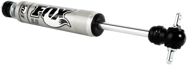 Fox 09+ Dodge 1500 2WD 2.0 Performance Series 5.1in. Smooth Body IFP Front Shock / 0-2in Lift - Bull Strap