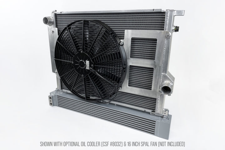 CSF BMW S54 Swap Into E36 / E46 Chassis High Performance Radiator - Bull Strap