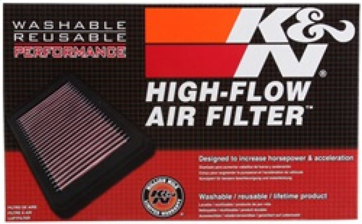 K&N 16-17 Chevrolet Malibu L4 1.5L F/I Replacement Air Filter - Bull Strap
