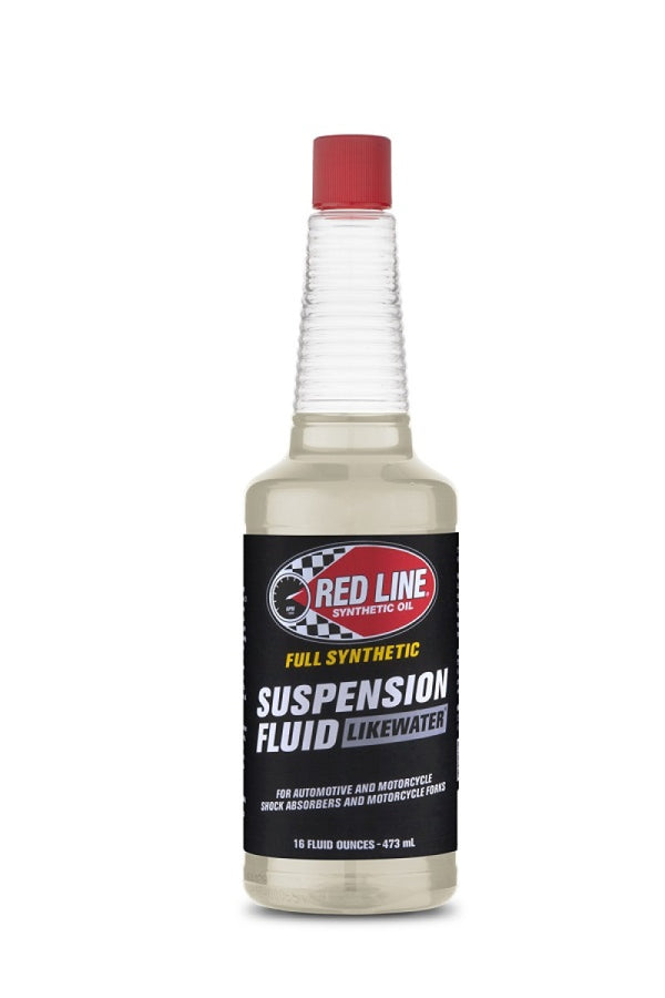 Red Line LikeWater Suspension Fluid - 16oz. - Bull Strap