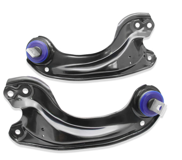 SuperPro 2016 Honda Civic EX Rear Trailing Arm Set w/ Bushings - Bull Strap