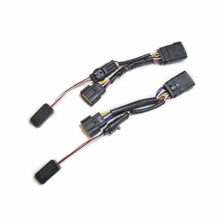 AlphaRex 19-22 Ram 2500 Stock LED Headlights To AlphaRex Projector Headlights Converters - Bull Strap