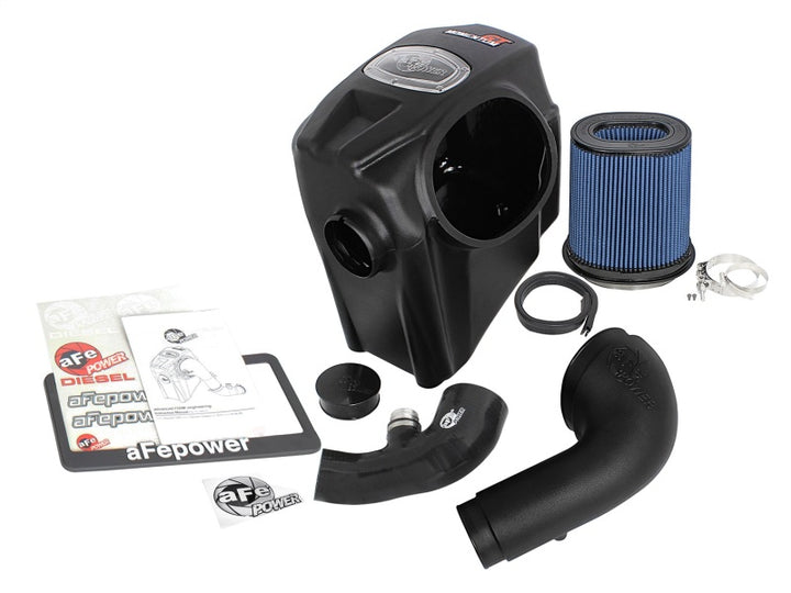 AFE Momentum GT Pro 5R Intake System GM Colorado/Canyon 2016 I4-2.8L (td) - Bull Strap