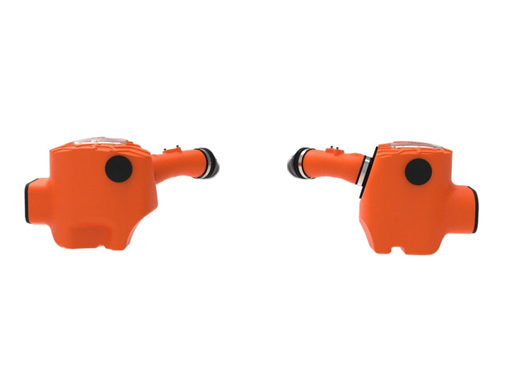 aFe 2022 Toyota Tundra V6-3.5L (tt) Momentum GT Cold Air Intake System w/ Pro 5R Filter - Orange - Bull Strap