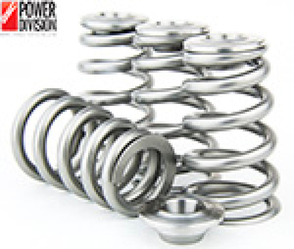 GSC P-D Toyota 3SGTE High Pressure Conical Valve Spring Kit w/Ti Retainer for Shimless/Shim-Over - Bull Strap