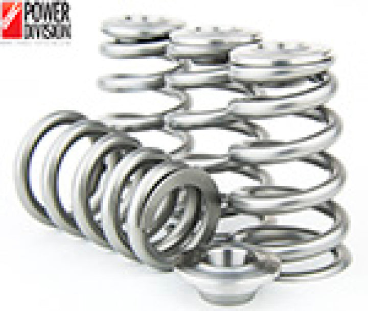 GSC P-D Toyota 3SGTE High Pressure Conical Valve Spring Kit w/Ti Retainer for Shimless/Shim-Over - Bull Strap