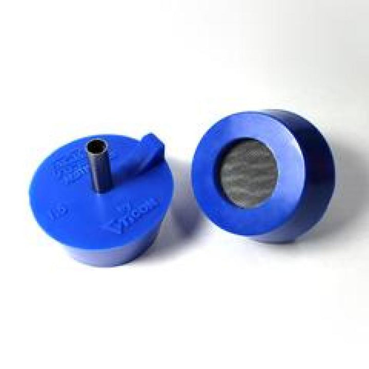 Ticon Industries Tig Aesthetics 3in Tube Silicone Purge Plug - Green - Bull Strap