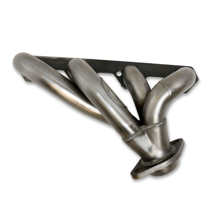 JBA 87-96 Ford F-150 5.8L SBF 1-5/8in Primary Raw 409SS Cat4Ward Header - Bull Strap