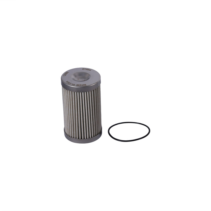 Aeromotive Filter Element - 10 Micron Microglass (Fits 12340/12350) - Bull Strap