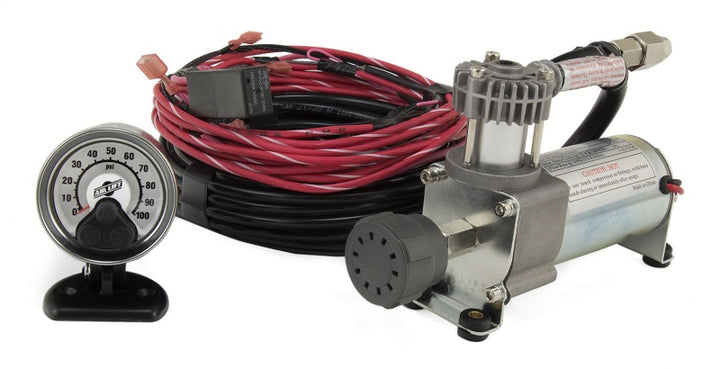 Air Lift Load Controller Single Heavy Duty Compressor - Bull Strap