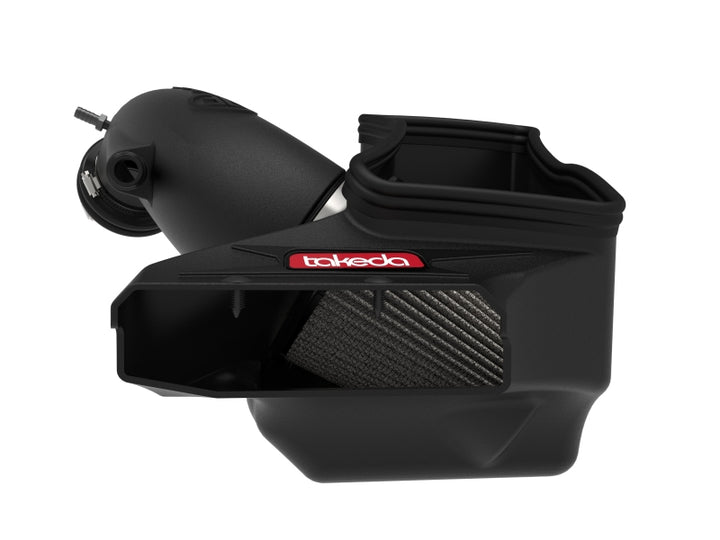 aFe Takeda Stage-2 Pro DRY S Cold Air Intake System 2022 Hyundai Elantra N - Bull Strap