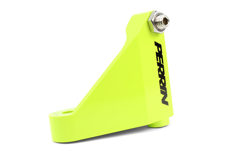 PERRIN 15-21 Subaru WRX/STI / 13-17 Crosstrek / 14-18 FXT Master Cyl. Brace - Neon Yellow - Bull Strap